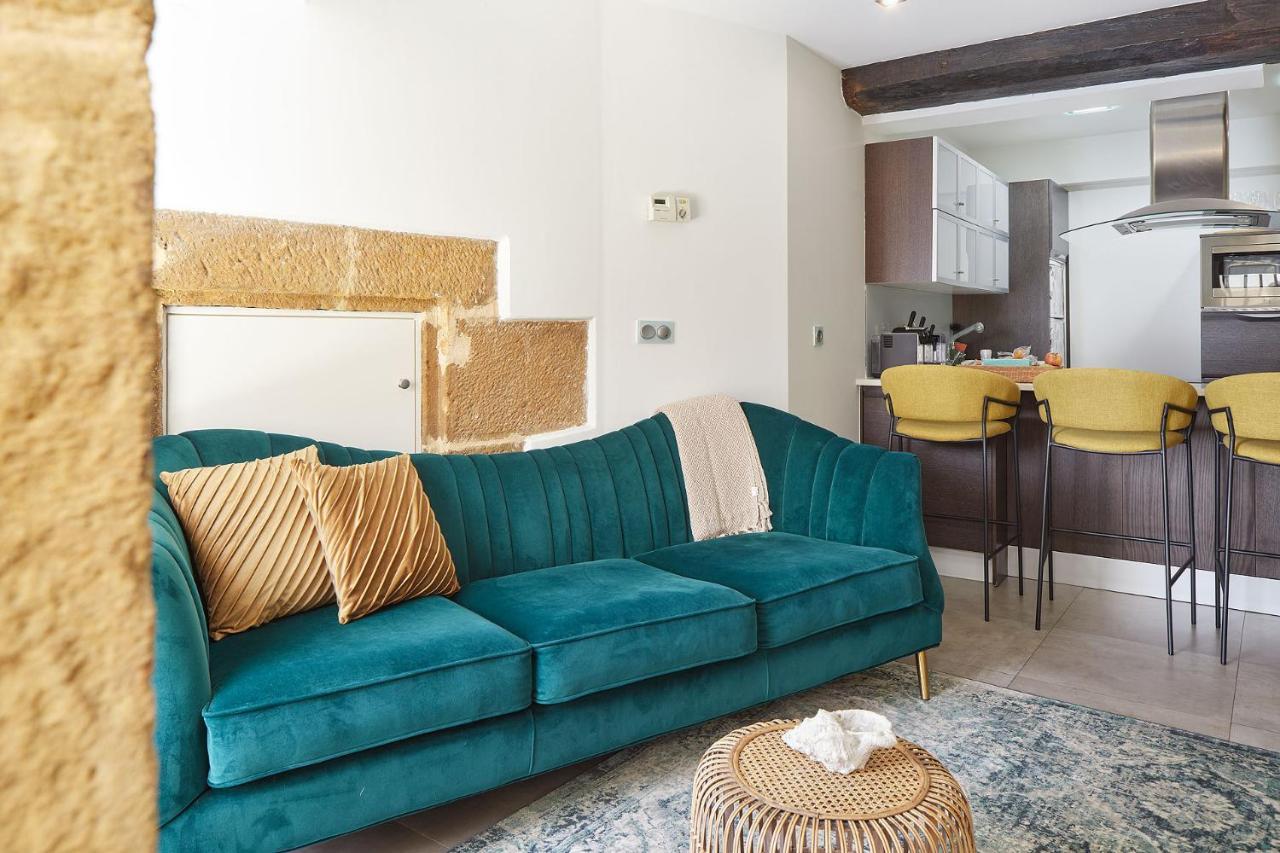 Ferienwohnung Precioso Apartamento Con Garaje Incluido Orio Exterior foto