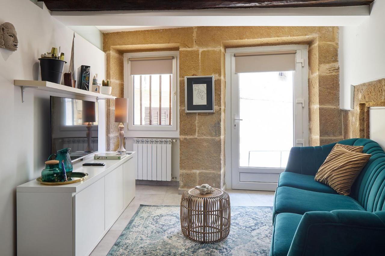 Ferienwohnung Precioso Apartamento Con Garaje Incluido Orio Exterior foto