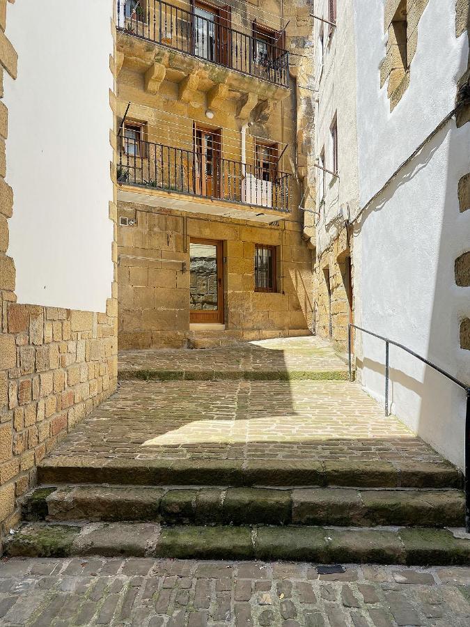 Ferienwohnung Precioso Apartamento Con Garaje Incluido Orio Exterior foto